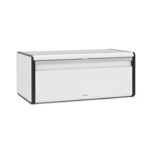 Хлебница стальная, 46.5х25х18.7 см, белая 306006 Brabantia