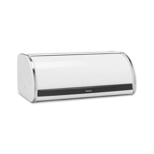 Хлебница стальная, 44.5х26.2х17.3 см, белая 306020 Brabantia