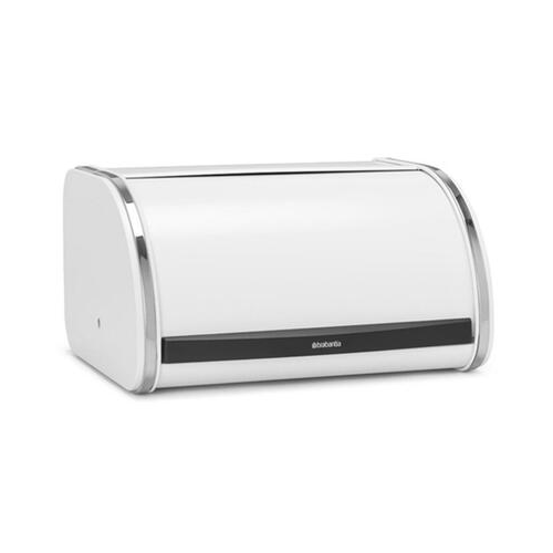 Хлебница стальная, 31.6х26х17 см, белая 306044 Brabantia