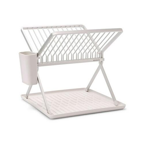 Складная сушилка для посуды, 36х33х31.5 см, светло-серая 139383 Brabantia