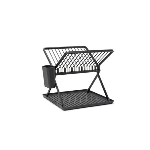 Складная сушилка для посуды, 36х33х31.5 см, темно-серая 139406 Brabantia