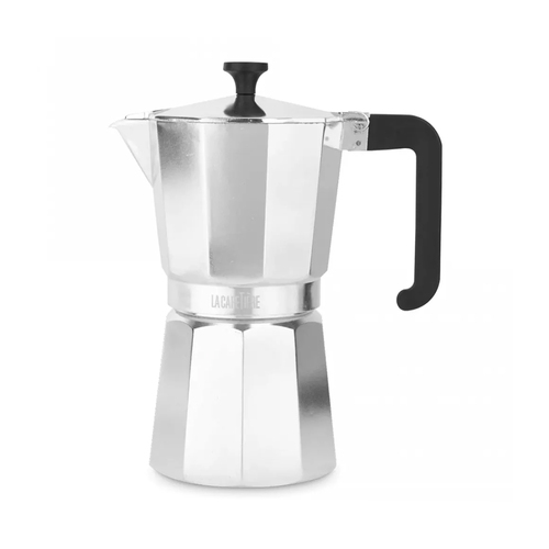 Кофеварка гейзерная La Cafetiere (470 мл), на 9 порций LCVEN9CPSIL Kitchen Craft