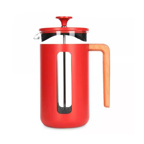 Кофейник френч-пресс La Cafetiere (1 л), 21 см, красный LCPISA8CPREDW Kitchen Craft