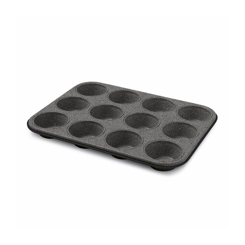 Форма для 12 маффинов Black Stone, 35х27 см 00481DGWBGNAM Guardini