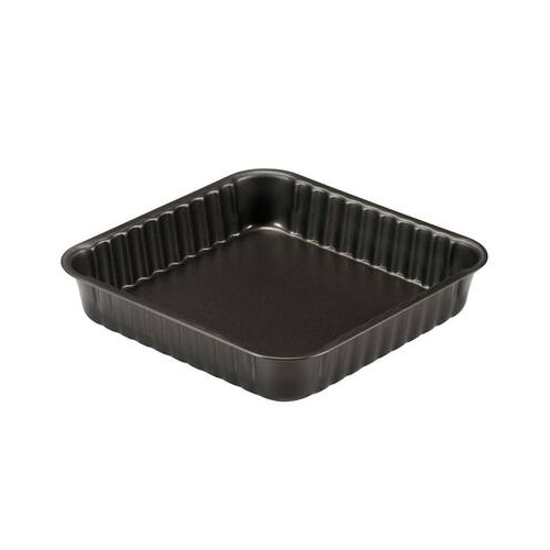 Форма для выпечки квадратная Gardenia, 24x24 см, черная 89524EE Guardini