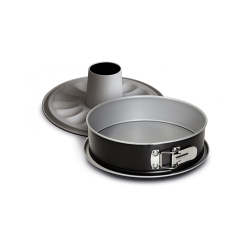 Форма для кекса разъемная с 2 основаниями Silver Elegance, 26 см 70026SEGNAM Guardini