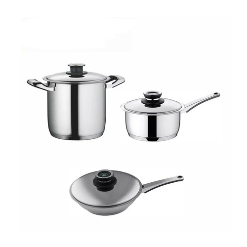 Набор посуды, 6 пр. SET 6 PCS Silga