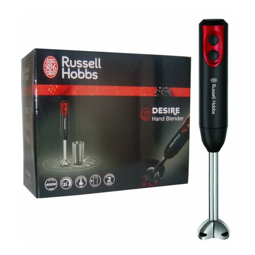 Блендер погружной Desire, 39 см, красный 18976-56 Russell Hobbs