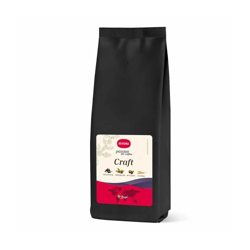 Кофе в зернах CRAFT (Robotic coffee), 500 г Кофе CRAFT 500 Nivona