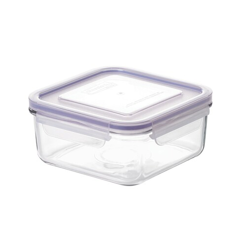 Контейнер квадратный Purple (1.2 л), 17х17х7.6 см MCSB-120 Glasslock