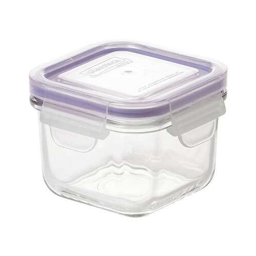Контейнер квадратный Purple (210 мл), 8.2х8.2х5.7 см MCSB-021 Glasslock