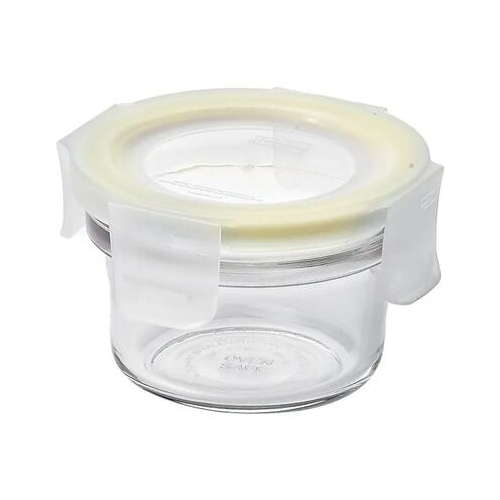 Контейнер круглый Lemon (150 мл), 9.6 см ORCT-015 Glasslock
