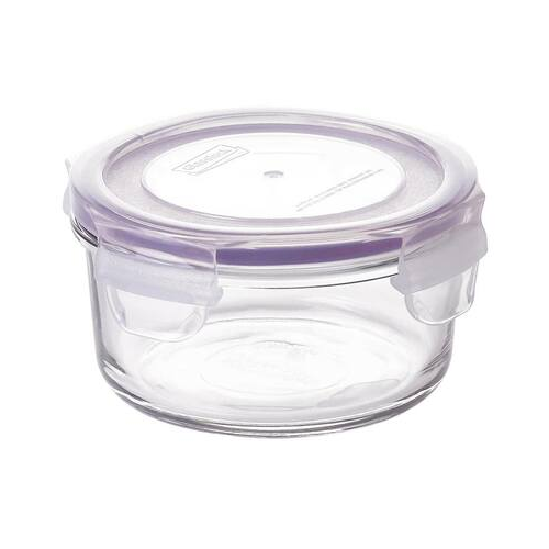 Контейнер круглый Purple (400 мл), 11.5 см MCCB-040 Glasslock