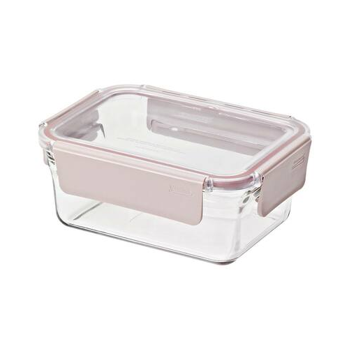 Контейнер прямоугольный Sandy pink (1.78 л), 22.2х15.8 см MRRT-178P Glasslock