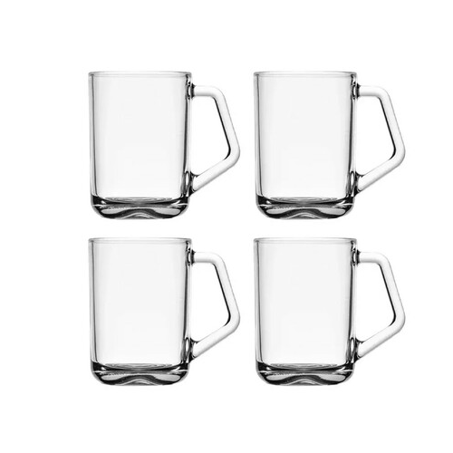 Набор кружек (350 мл), 4 шт. RM438-4 Glasslock