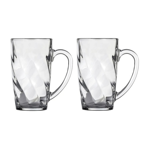 Набор кружек (360 мл), 13.5 см, 2 шт. RM405-2 Glasslock