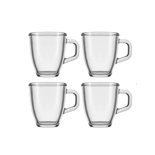 Набор кружек (375 мл), 4 шт. RM437-4 Glasslock