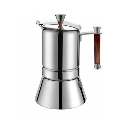Кофеварка гейзерная VIP WOOD (200 мл) 231004 G.A.T
