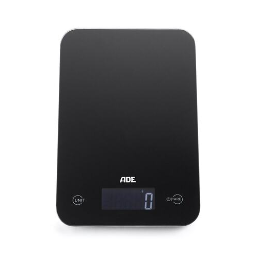 Весы кухонные Slim, 23х15 см, черные KE863 ADE