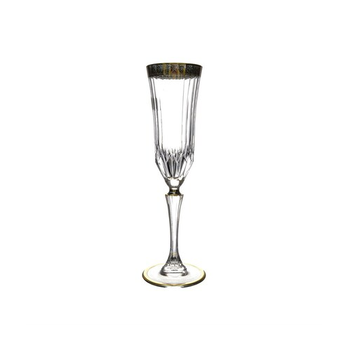 Набор фужеров для шампанского Adagio (180 мл), 6 шт. 57846 AS Crystal