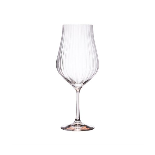 Набор бокалов для вина Tulipa optic (550 мл), 6 шт. 60421 Crystalex