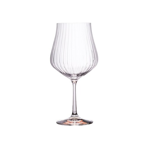 Набор бокалов для вина Tulipa optic (600 мл), 6 шт. 60413 Crystalex