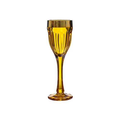 Набор рюмок для водки Safari (50 мл), 6 шт., медовый 60614 Crystalite Bohemia