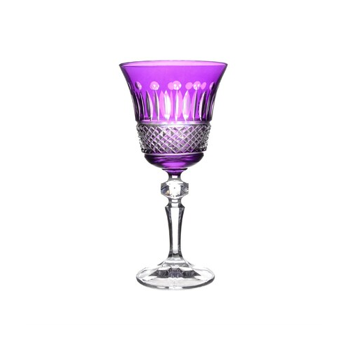Набор бокалов для вина Laura/Falco violet (170 мл), 6 шт. 57336 Crystalite Bohemia