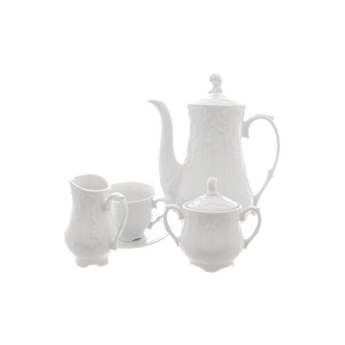 Кофейный сервиз Rococo, на 6 персон, 15 пр. 59586 Repast