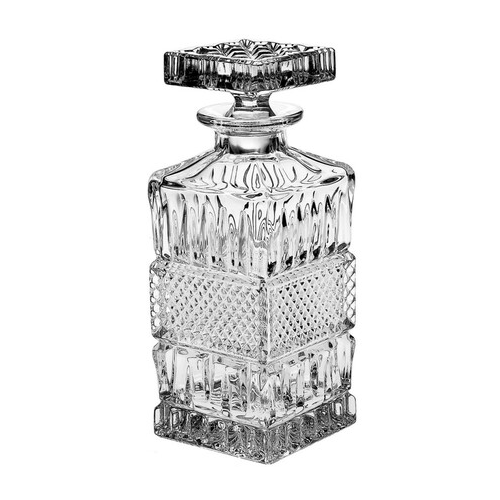 Штоф четырехгранный Brittany (700 мл) 290/40200/1/10300/070-109 Crystal Bohemia