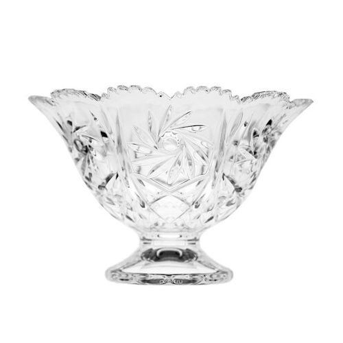 Чаша Pinwheel, 25.5 см 990/67023/0/26080/255-109 Crystal Bohemia