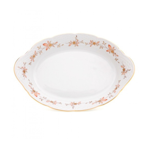 Блюдо для хлеба Menuet Золотые ветки, отводка золото, 33 см P1580994JQZ7212900 Thun