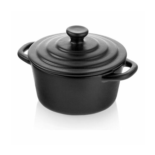 Форма для запекания с крышкой Iron-Black (450 мл) W37001054 Walmer