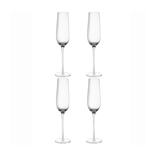 Набор бокалов для шампанского Alice (200 мл), 4 шт. LJ000090 Liberty Jones