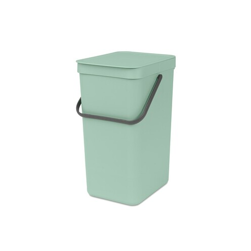 Ведро для мусора встраиваемое Sort&Go (16 л), 40.1 см, мятно-голубое 211867 Brabantia