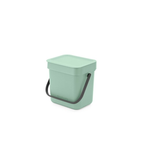 Ведро для мусора встраиваемое Sort&Go (3 л), 18.1 см, мятно-голубое 211683 Brabantia