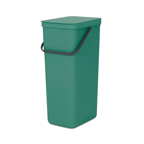 Ведро для мусора встраиваемое Sort&Go (40 л), 62 см, темно-зеленое 251023 Brabantia