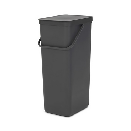 Ведро для мусора встраиваемое Sort&Go (40 л), 62 см, серое 251047 Brabantia