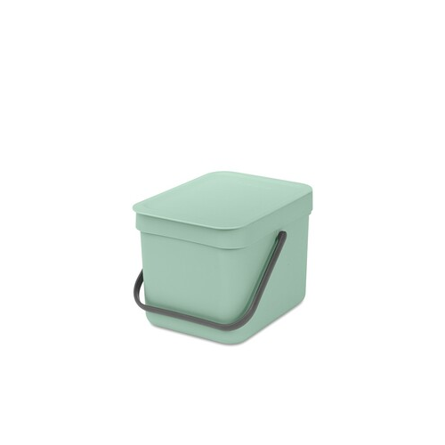 Ведро для мусора встраиваемое Sort&Go (6 л), 18.1 см, мятно-голубое 211768 Brabantia