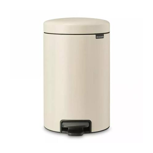Мусорный бак с педалью NewIcon (12 л), 41.1х25 см, бежевый 149924 Brabantia