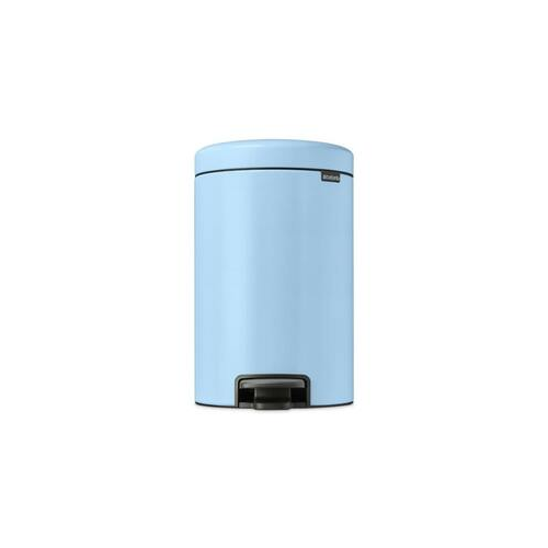 Мусорный бак с педалью NewIcon (12 л), 41.1х25 см, нежно-голубой 202483 Brabantia