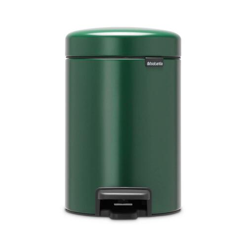 Мусорный бак с педалью NewIcon (3 л), 26.4х16.8 см, зеленая сосна 304002 Brabantia