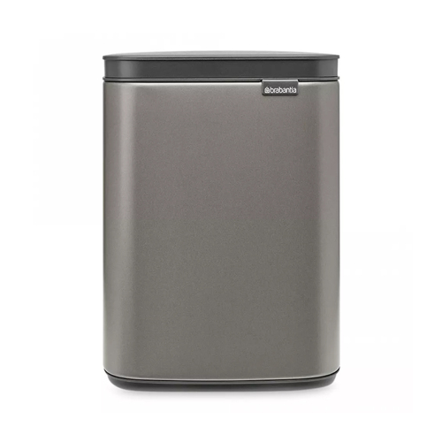 Мусорный бак Bo (4 л), 27.2х20х17.2 см, платиновый 222504 Brabantia
