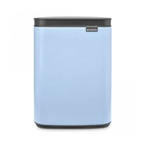 Мусорный бак Bo (4 л), 27.2х20х17.2 см, нежно-голубой 224003 Brabantia