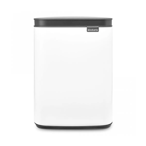 Мусорный бак Bo (7 л), 31.7х24.2х20.7 см, белый 222368 Brabantia