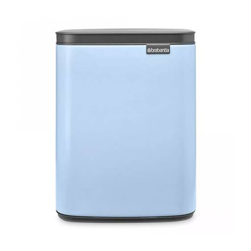 Мусорный бак Bo (7 л), 31.7х24.2х20.7 см, нежно-голубой 223549 Brabantia