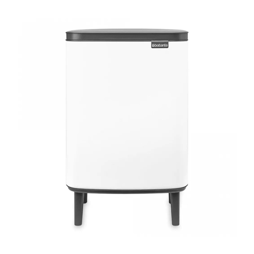 Мусорный бак Bo Hi (12 л), 40х29.5х23 см, белый 227240 Brabantia