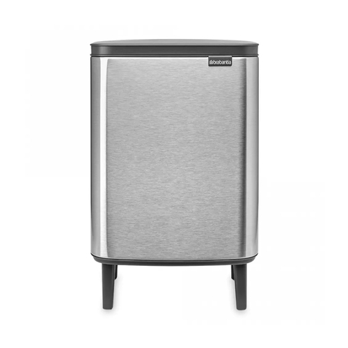 Мусорный бак Bo Hi (12 л), 40х29.5х23 см, стальной матовый 227264 Brabantia