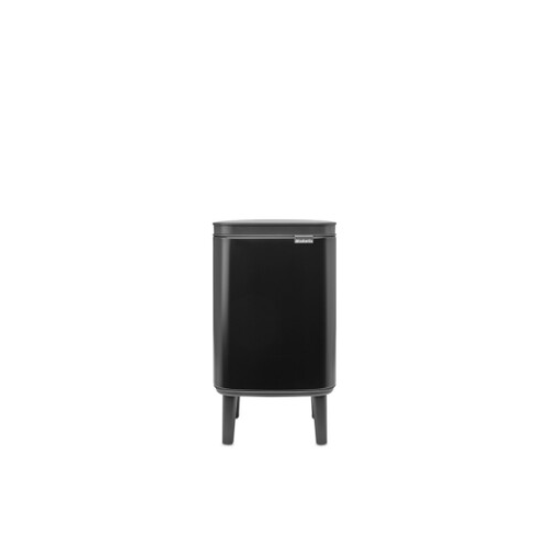Мусорный бак Bo Hi (4 л), 36х20х17.2 см, черный матовый 227028 Brabantia