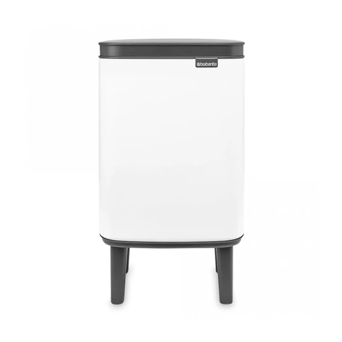 Мусорный бак Bo Hi (4 л), 36х20х17.2 см, белый 227042 Brabantia